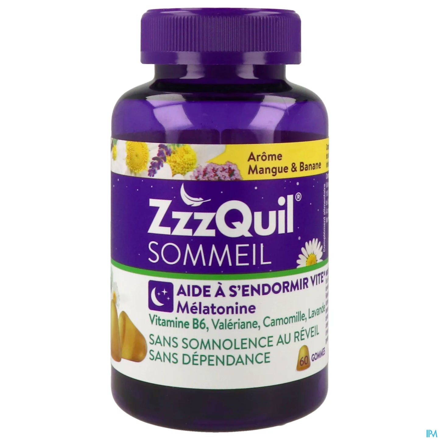 Merck ZzzQuil Sleep 60 Gummies Mango Banana Flavor
