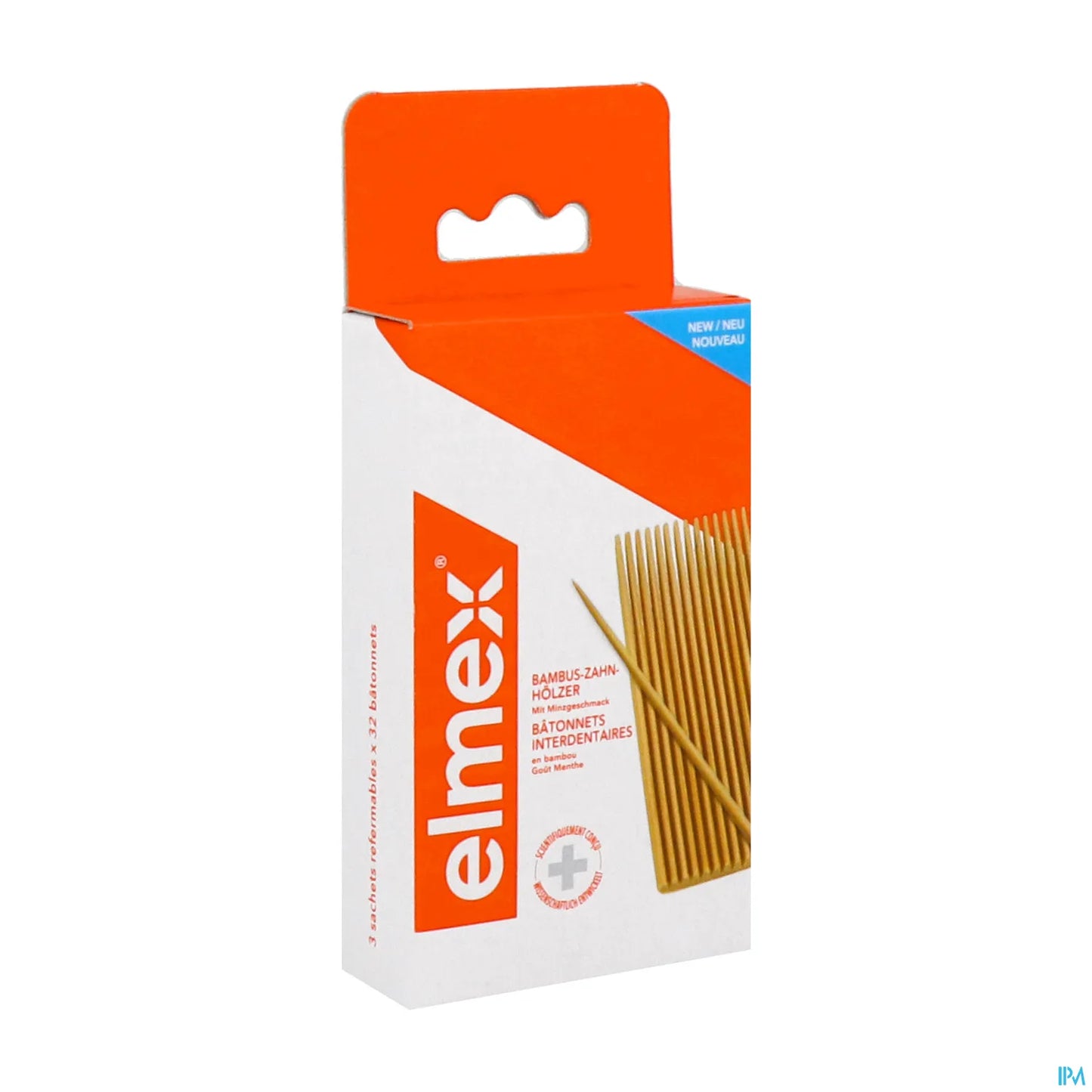 Bâtonnets Interdentaires 3 x 32 Bâtonnets