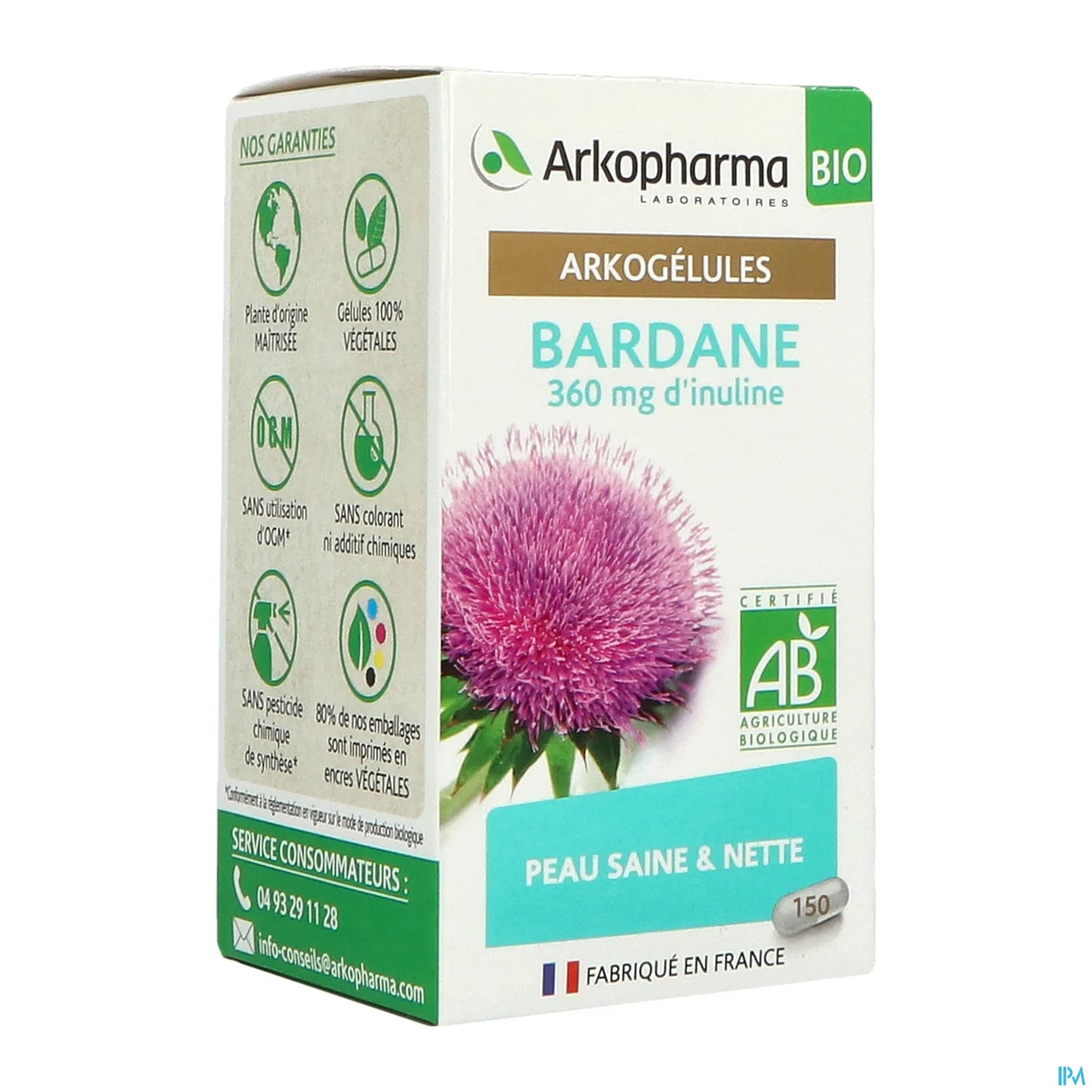 Bardane Bio 150 Gélules