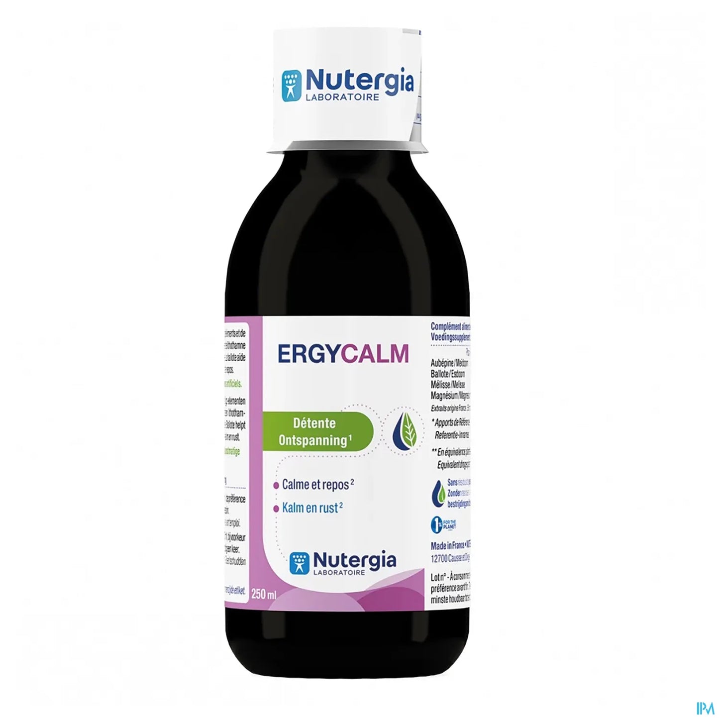 Ergycalm Solution Buvable 250 mL