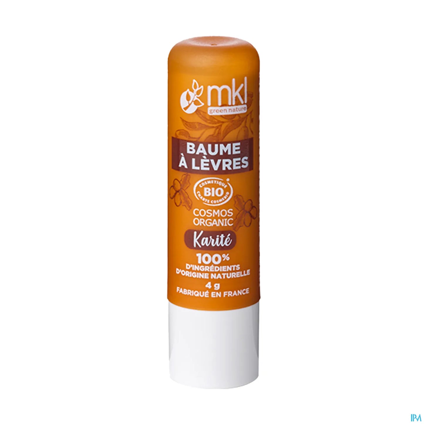Baume Lèvres Karité Bio 4 g