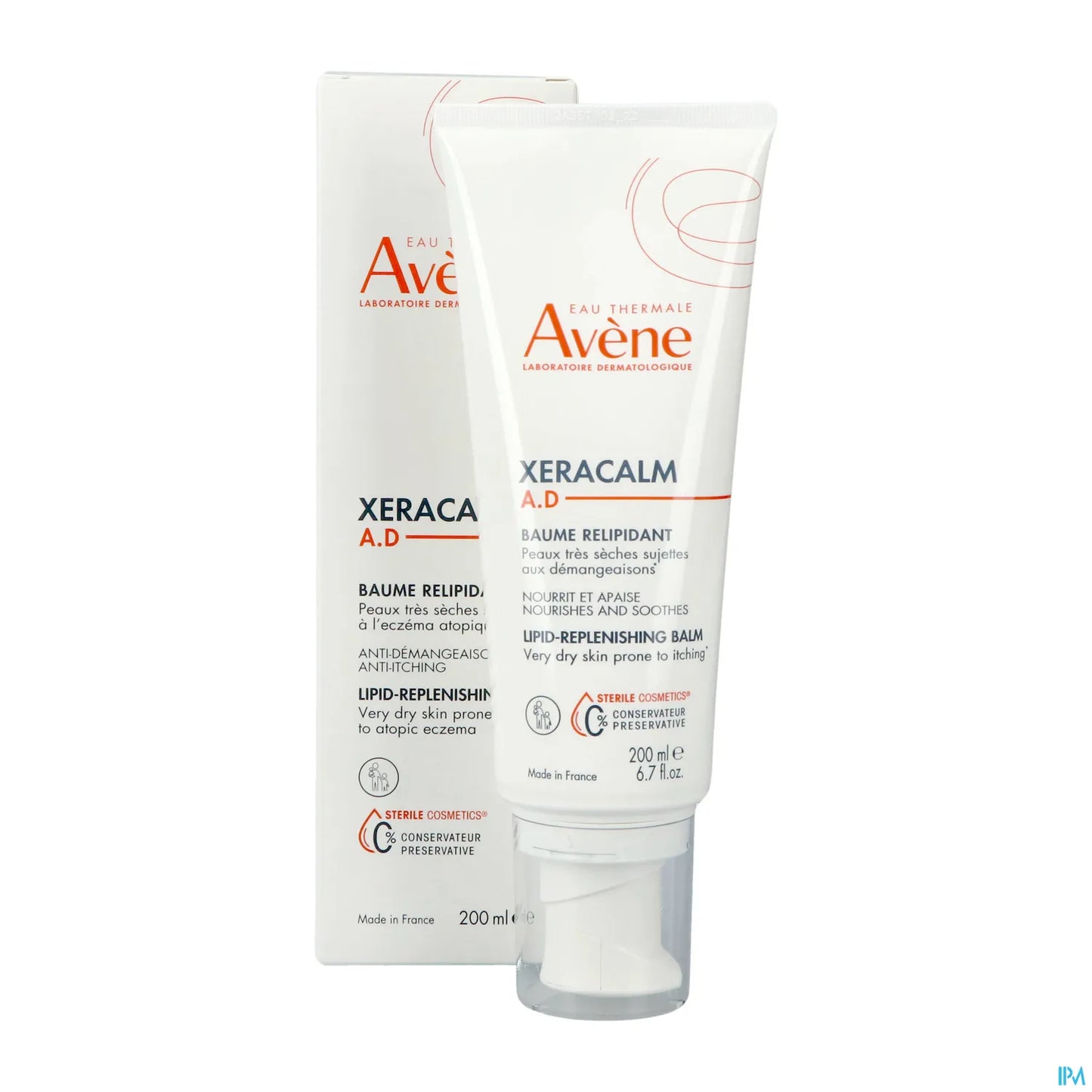 XeraCalm A.D Baume Relipidant 200ml