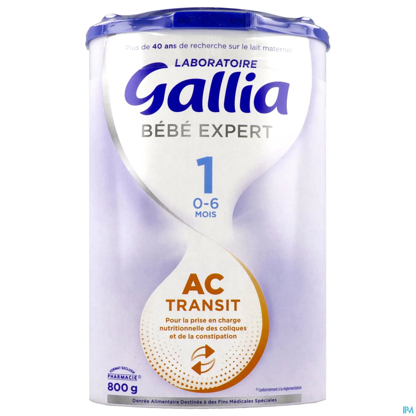 Bébé Expert AC1 Transit 800g 0 à 6 Mois