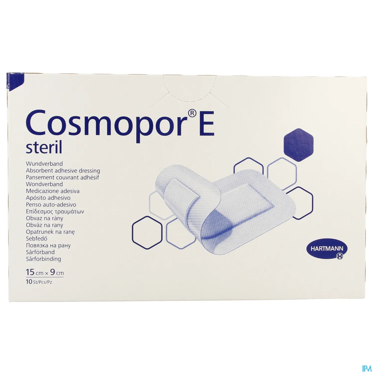 Cosmopor E Pansement Stérile 15x9cm