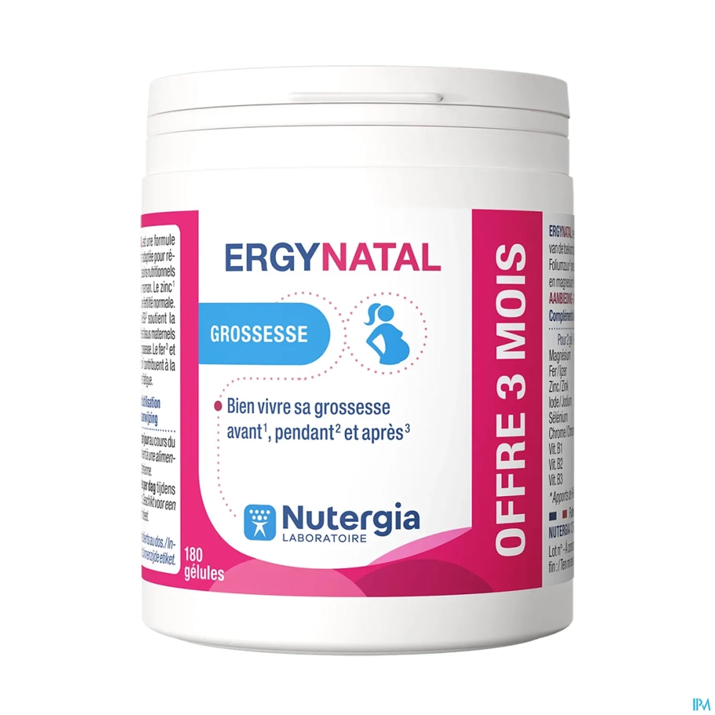 Ergynatal Capsule 180