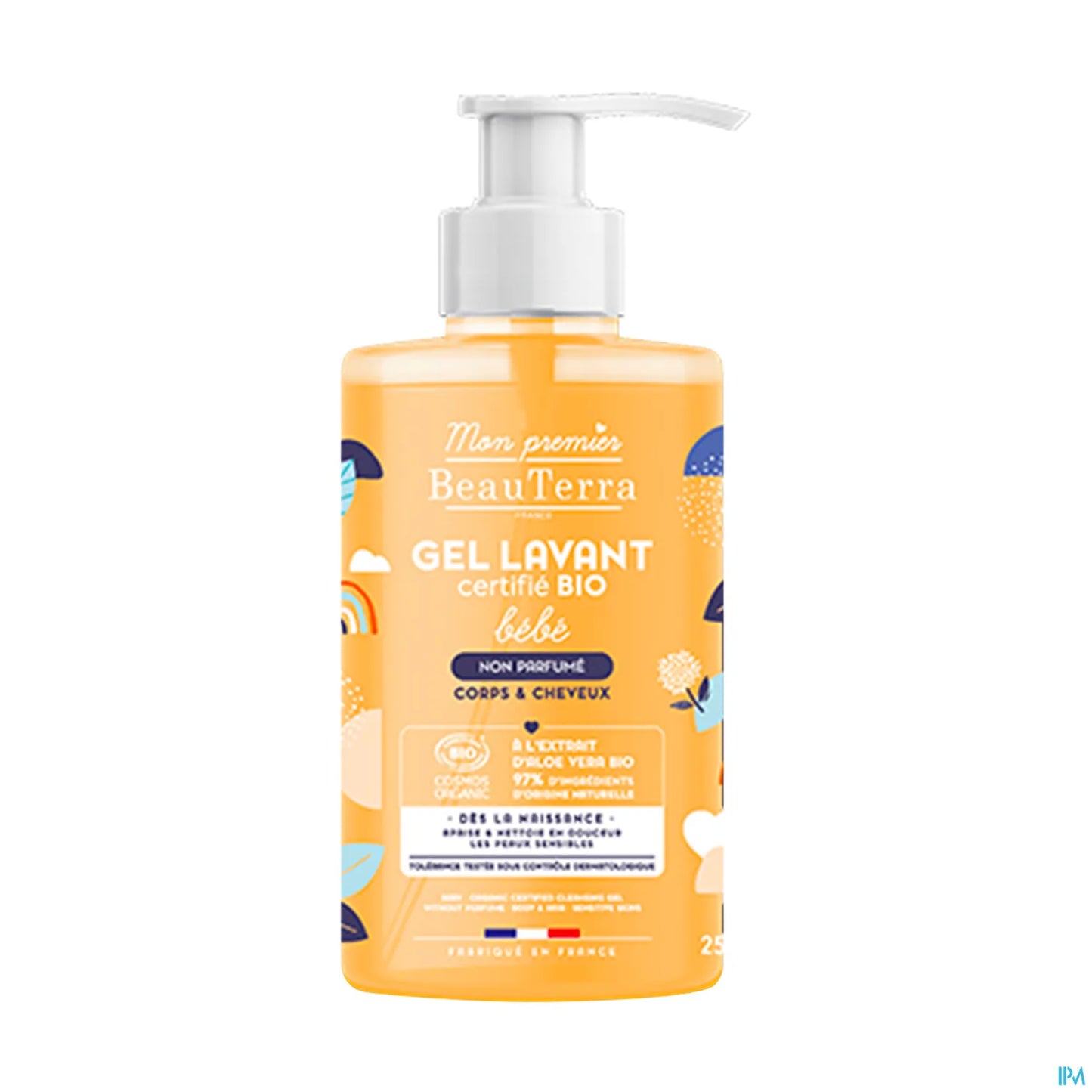 Gel Lavant Bébé Sans Parfum 750 ml