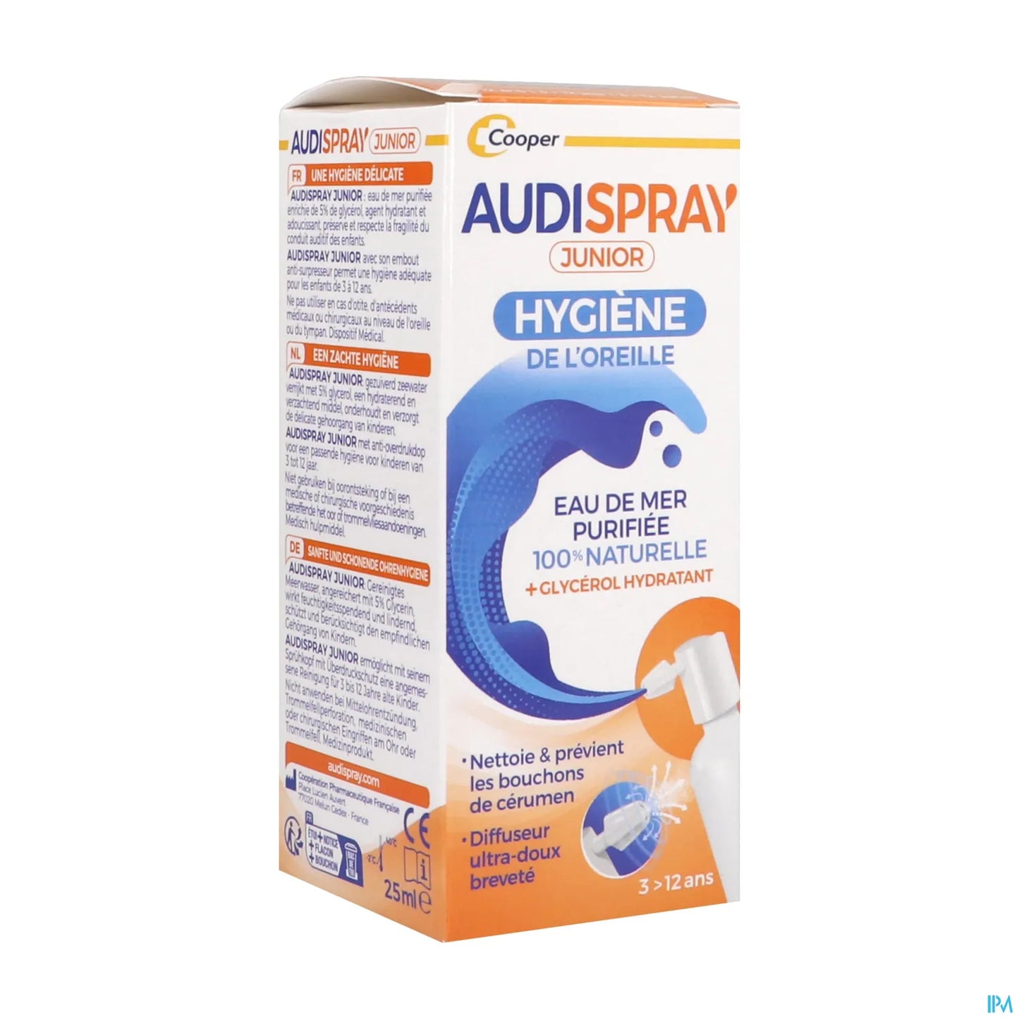 Audispray Junior Solution Auriculaire 25 mL