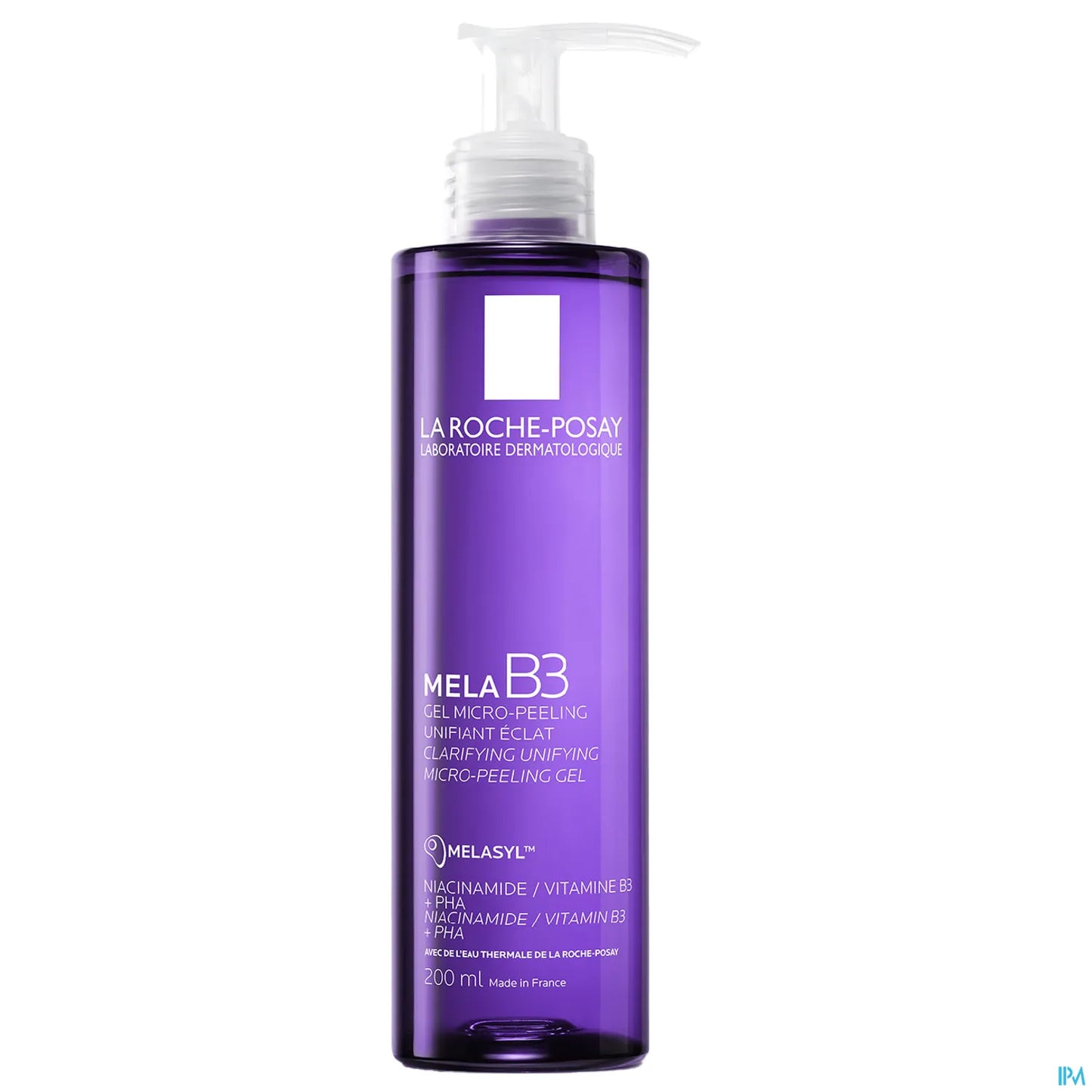 Mela B3 Gel Nettoyant Unifiant Radiance Micro-Peeling 200ml