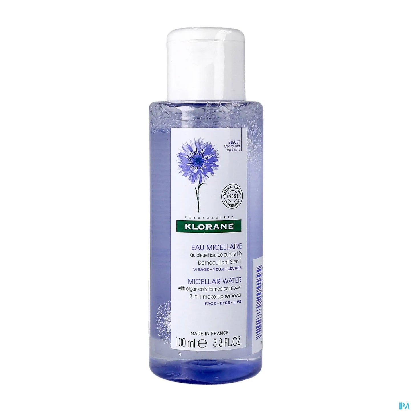 Eau Micellaire Bleuet 100 mL