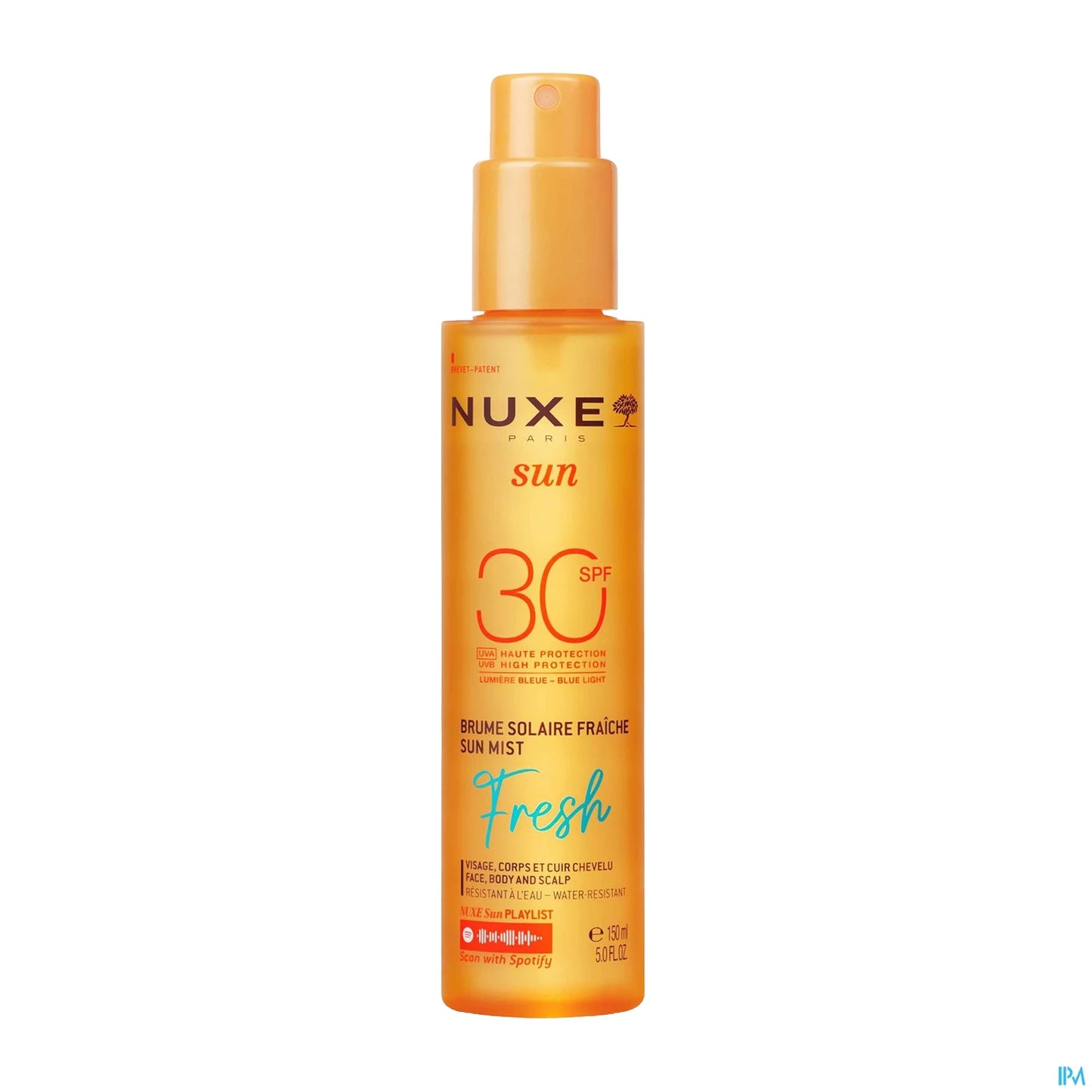 Nuxe Sun Brume Solaire Fraîche Solaire Protection 30 150 mL