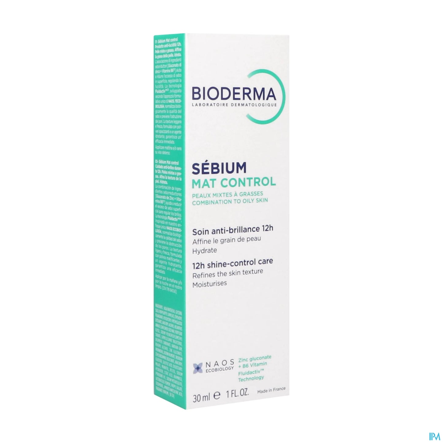 Bioderma Sébium Mat Control 30 mL