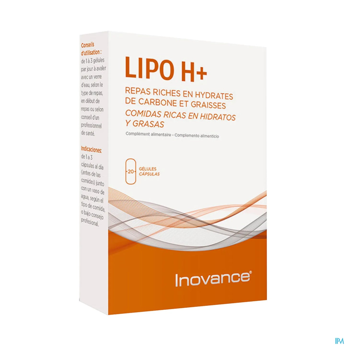 Lipo H Gélules Boîte de 20
