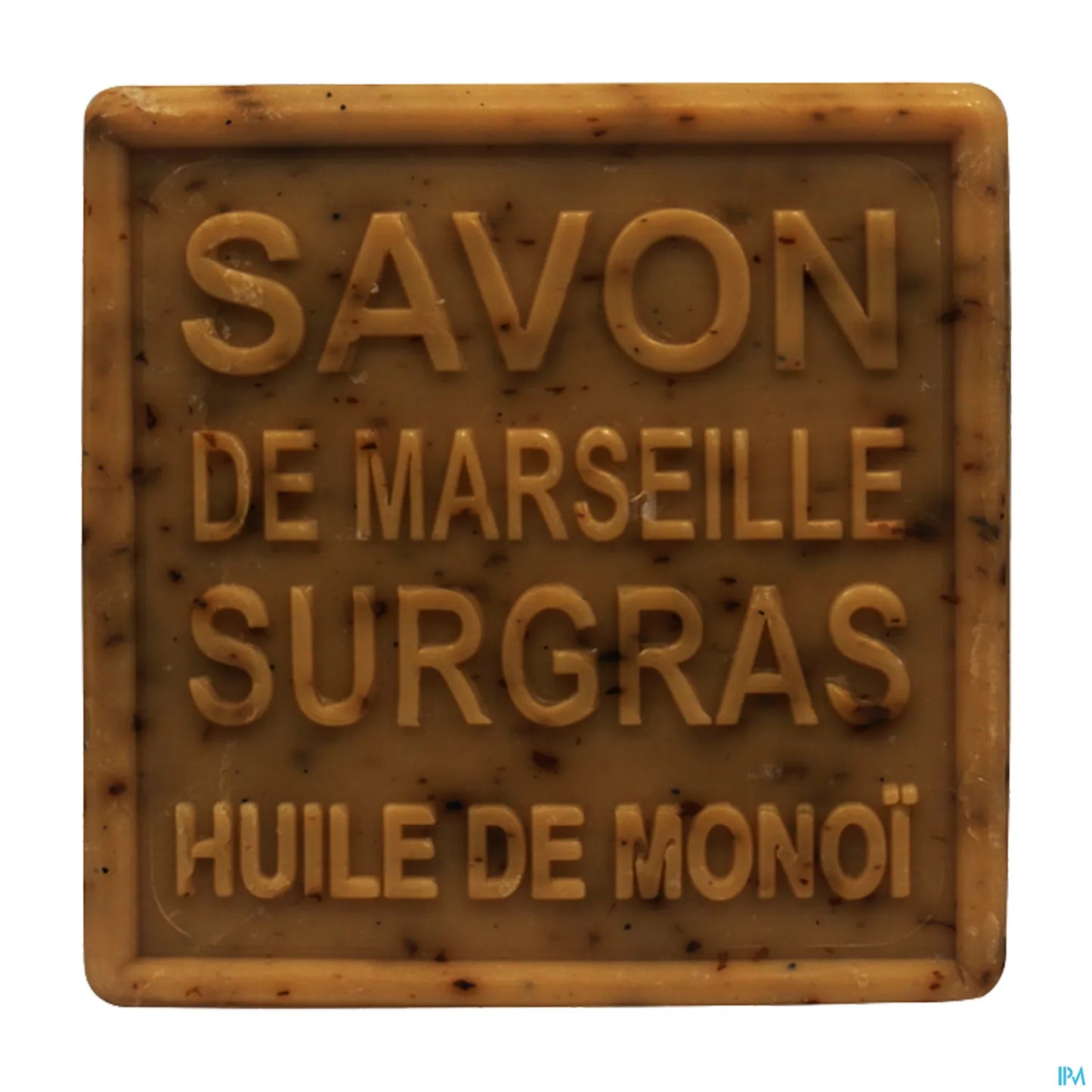 Green Nature Savon de Marseille Surgras Huile de Monoï 100g