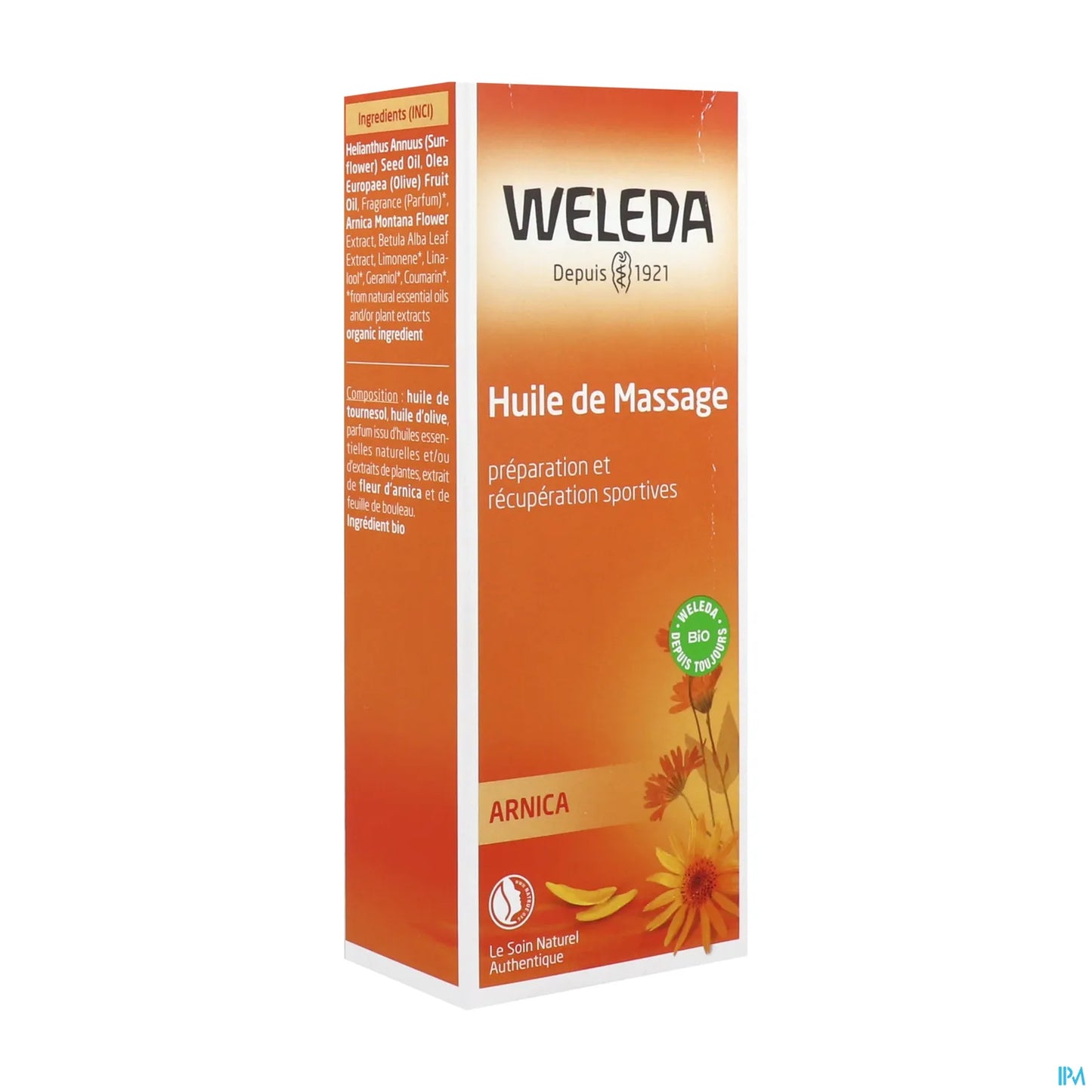 Arnica Massage Oil 100ml