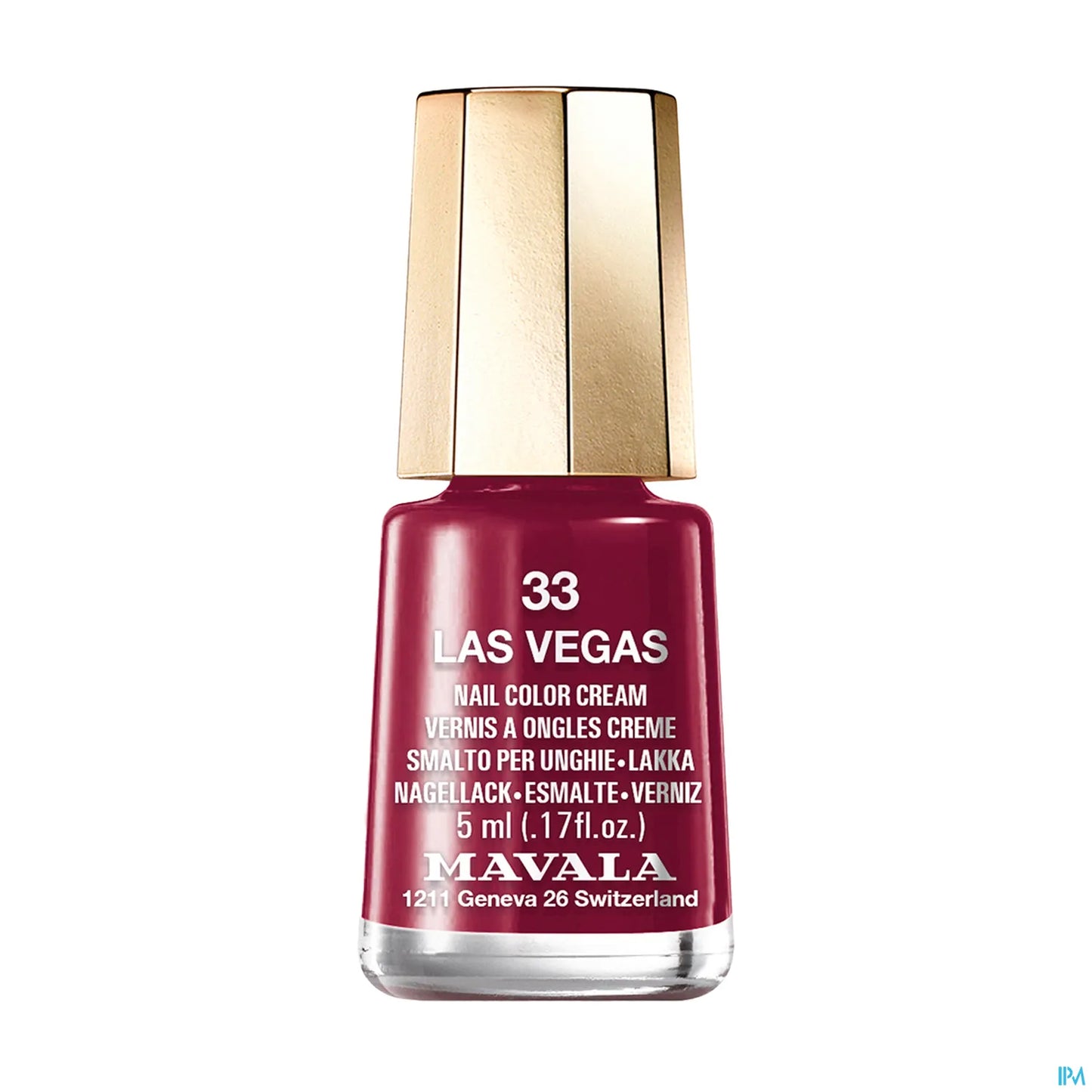 Smalto per unghie Las Vegas 5 ml