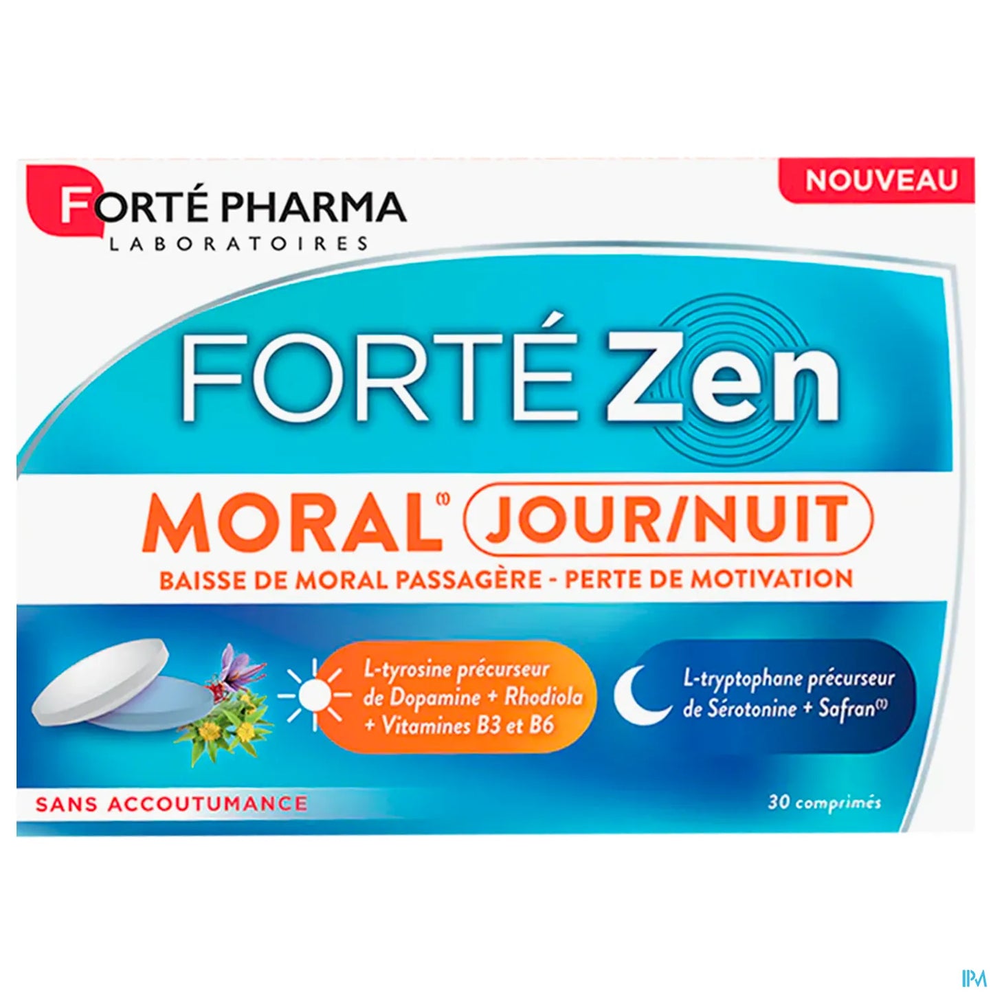 Fortézen Moral Day/Night 30 Compresse
