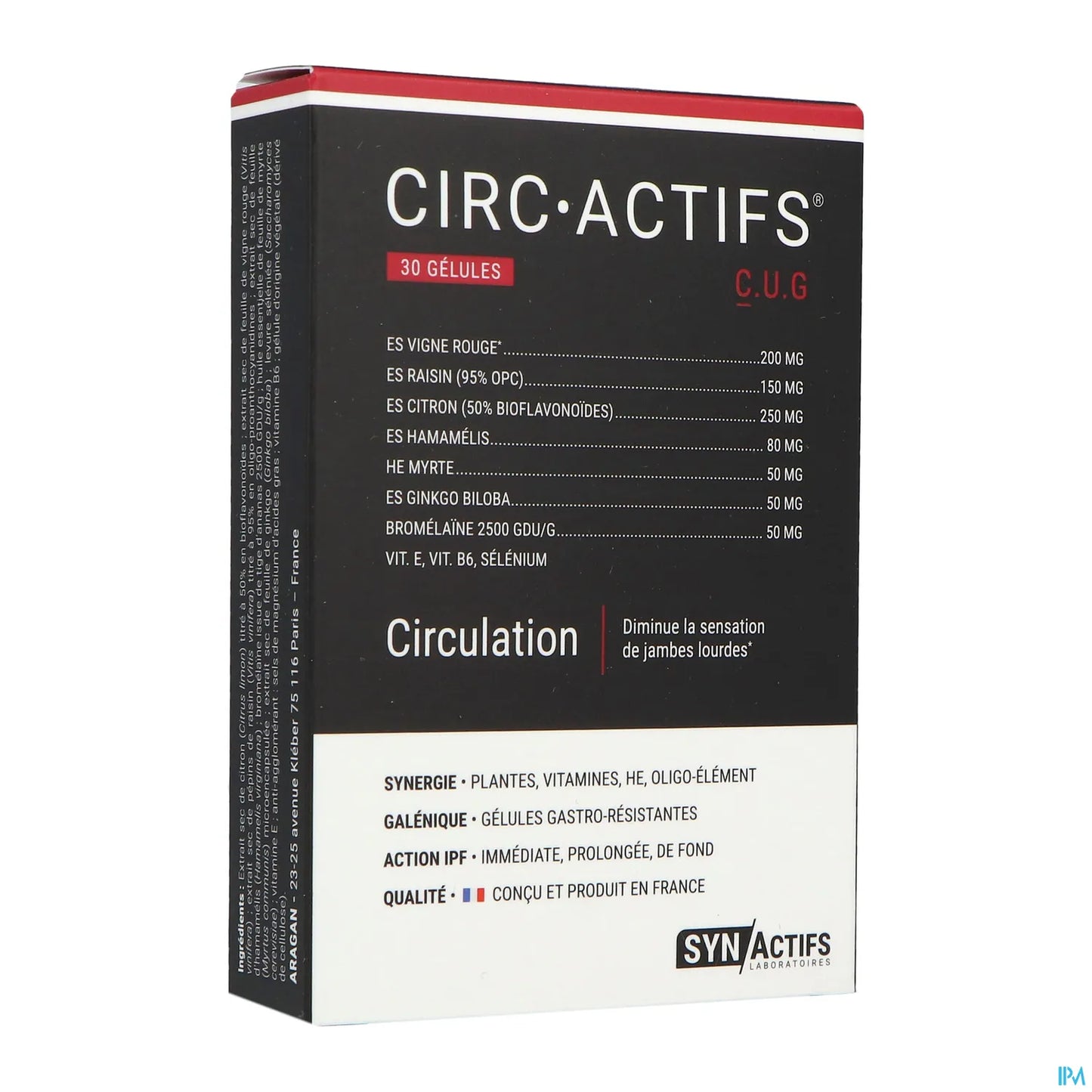 Synactifs CircActifs Capsules 30 Capsules