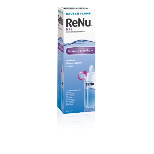 Solution Multifonction pour Lentilles 120 mL
