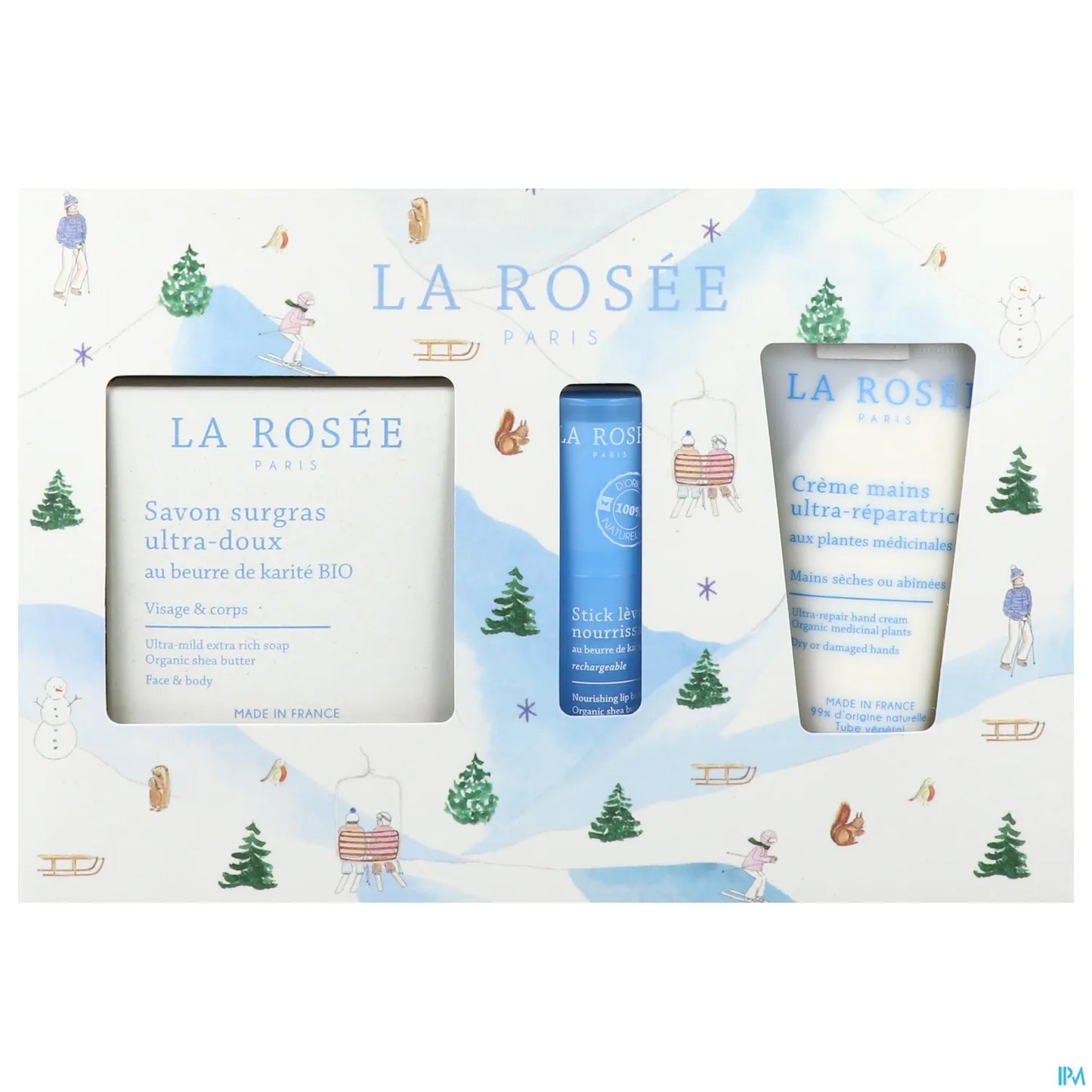 Set Trio Morbidezza Invernale Stick 4,5 g Crema 50 ml