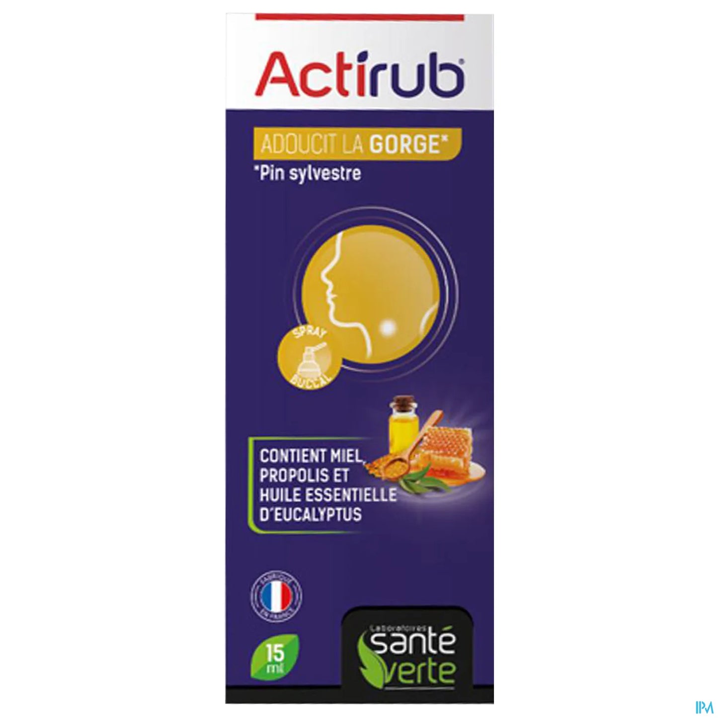 Actirub Spray Buccal 15ml