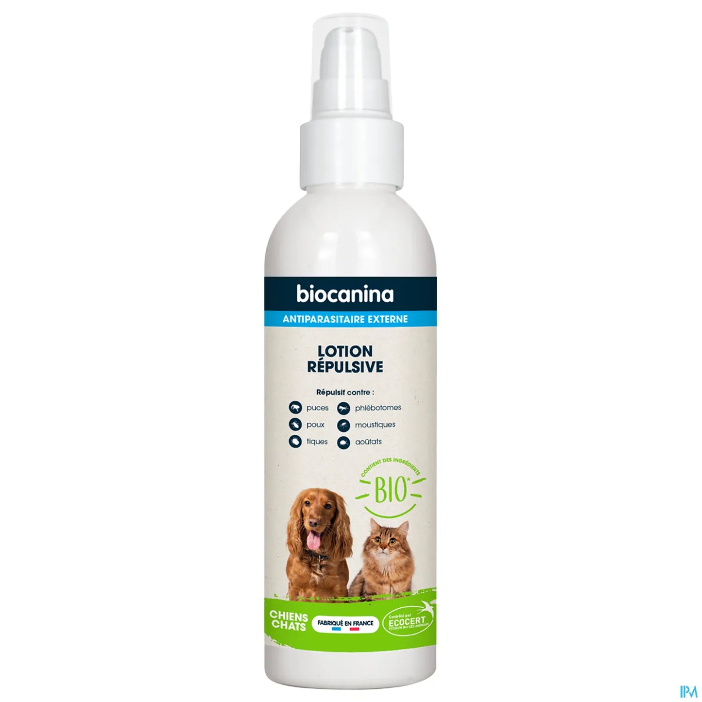 Lotion Répulsive Bio Chien & Chat 240ml