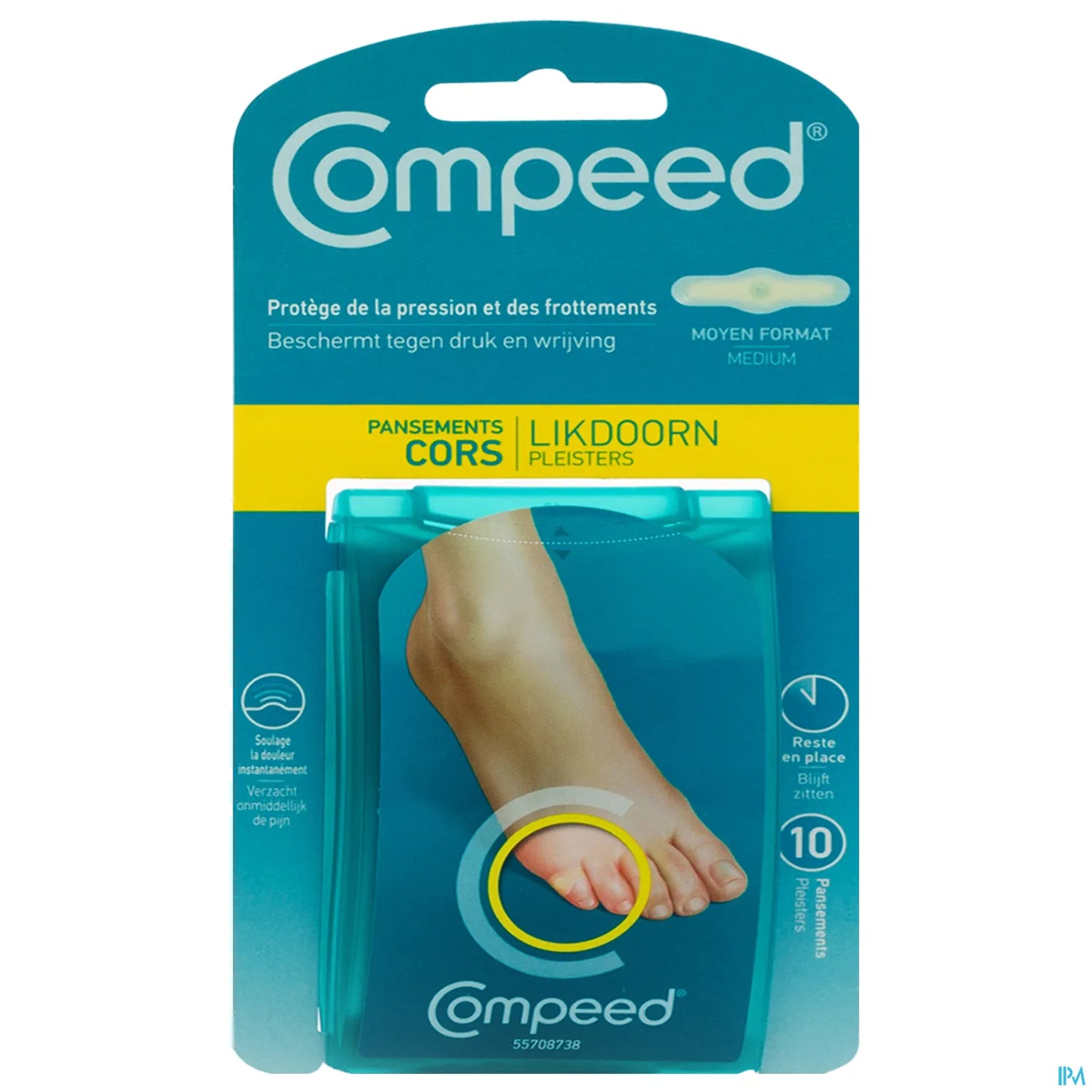 Medium Corn Plasters X10