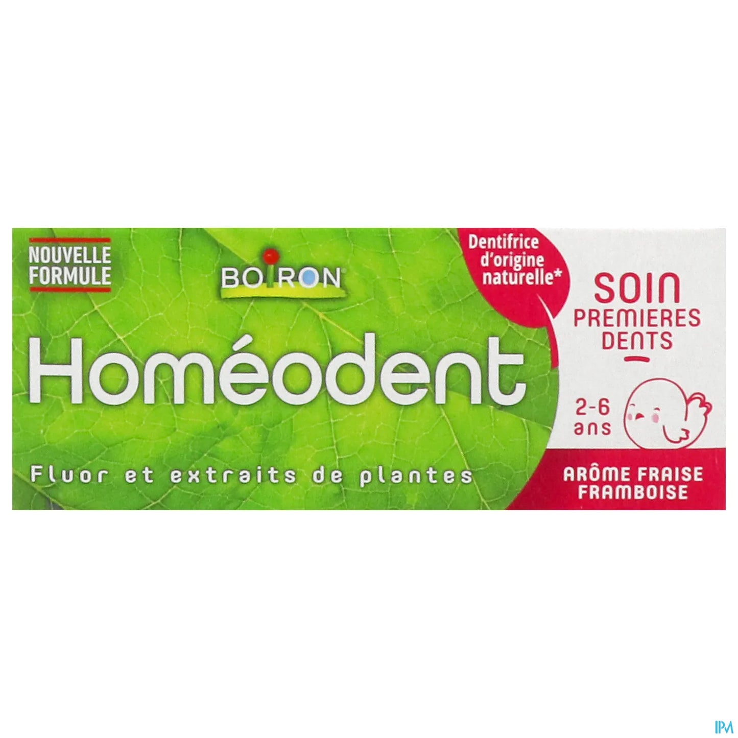 Homeodent First Teeth Care 2-6 Years 50ML