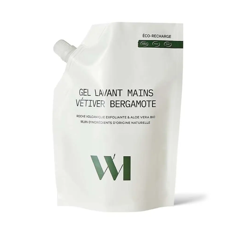 Gel lavamani al vetiver e bergamotto 500 ml