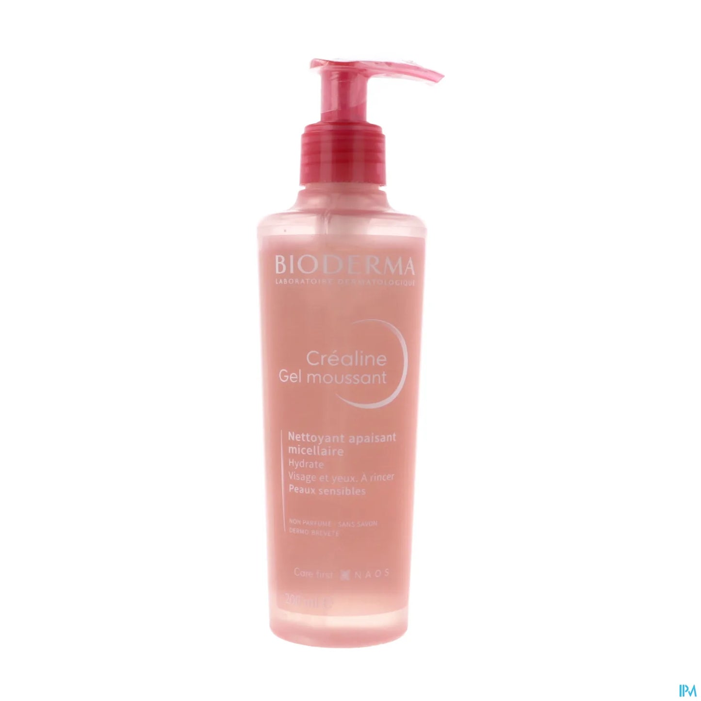Créaline Gel Moussant 200ml