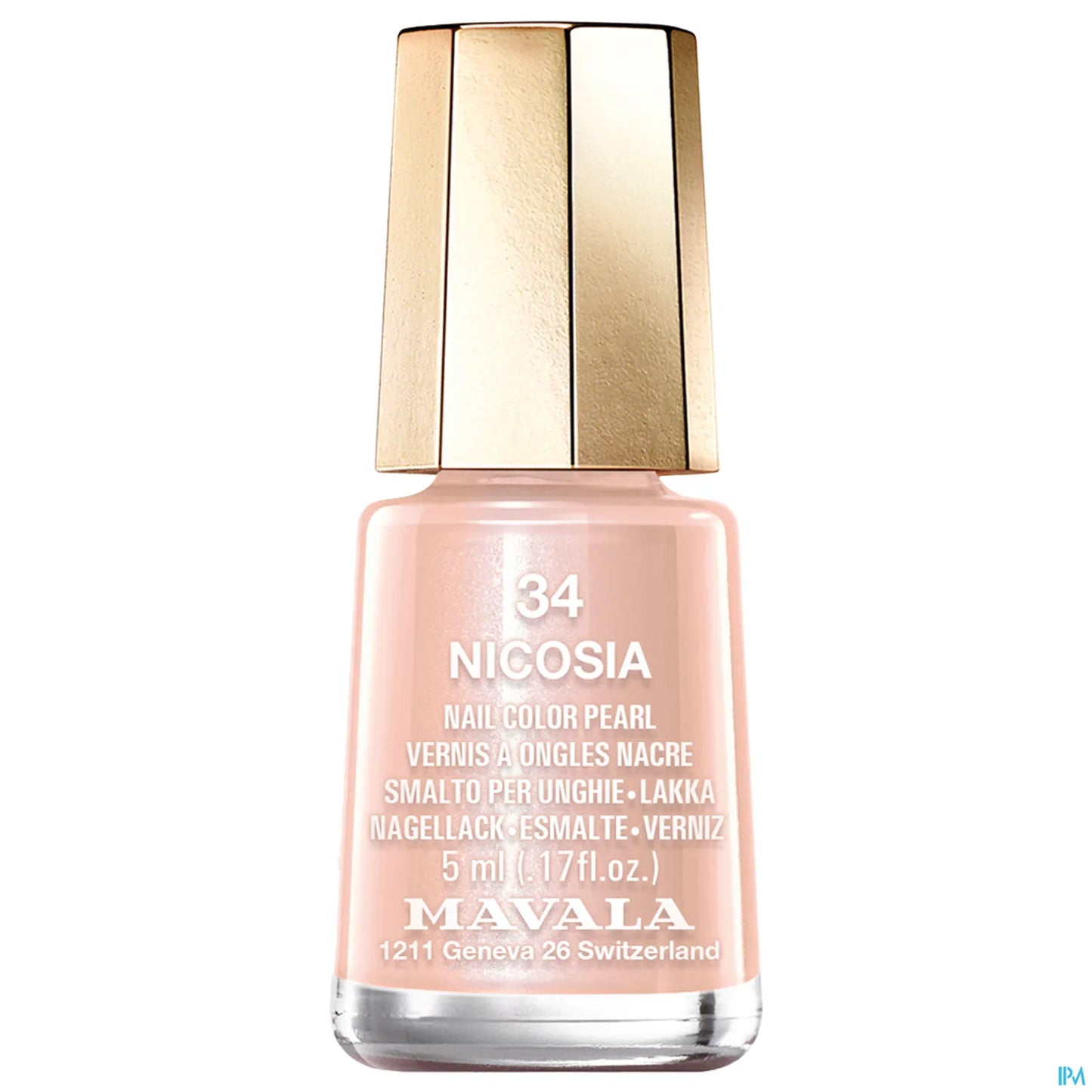 Vernis à Ongles Nicosia N°34 5ml