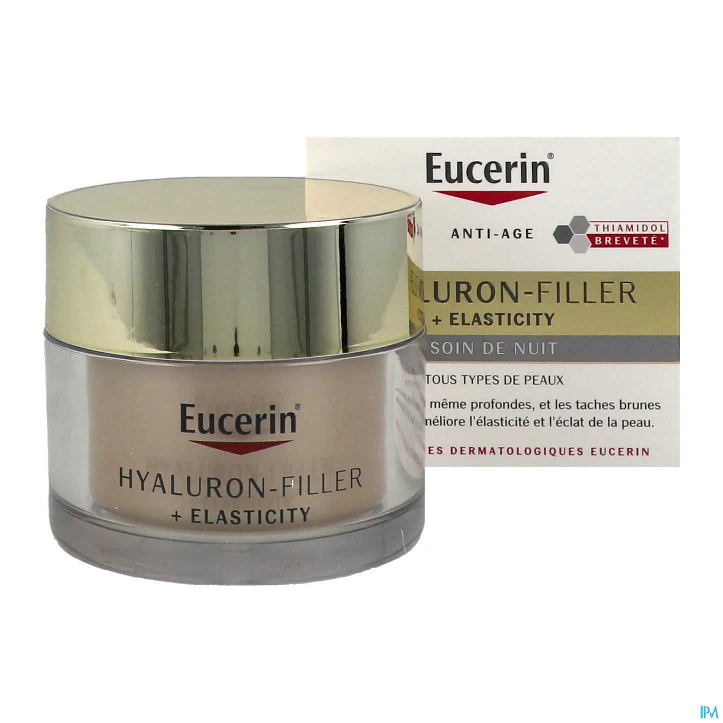 Hyaluron-Filler + Elasticity Soin de Nuit 50 ml