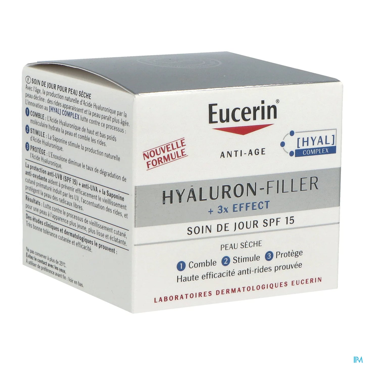 Hyaluron Filler 3x Effect Soin Jour Protection Solaire 15 50 ml