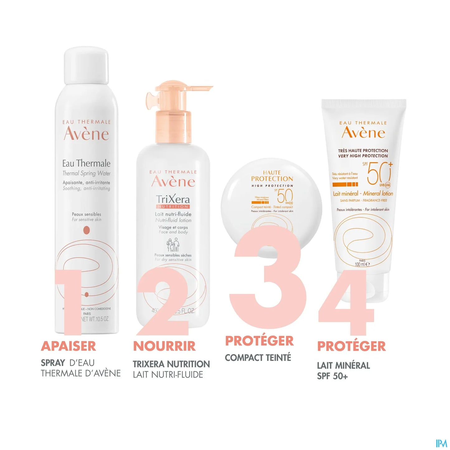 Compact Teinté Haute Protection SPF 50 Sable