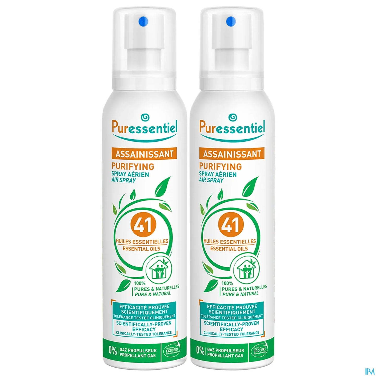 Sanitizing Spray with 41 Essential Oils 2x200ml