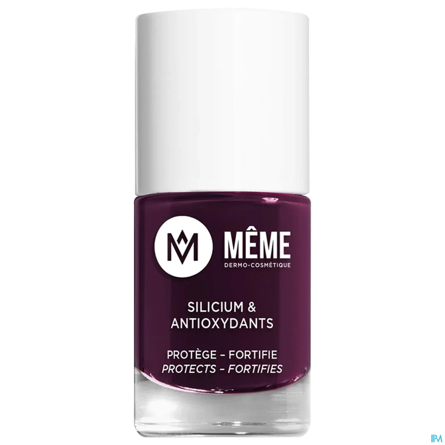 Cosmetics Aubergine Silicon Varnish No. 08 10ml