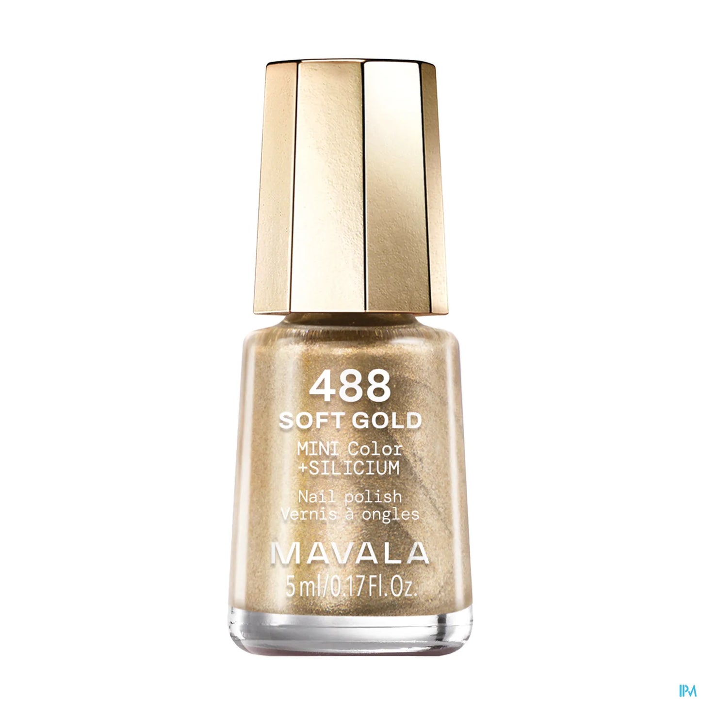 Mavala Vernis à Ongles Mini Color Soft Gold 488 5 mL