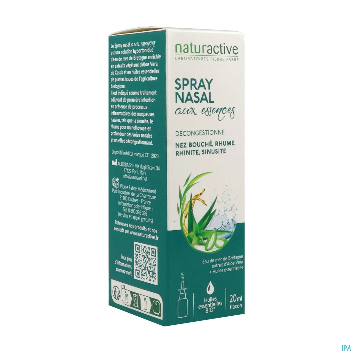 Spray Nasal 20 mL