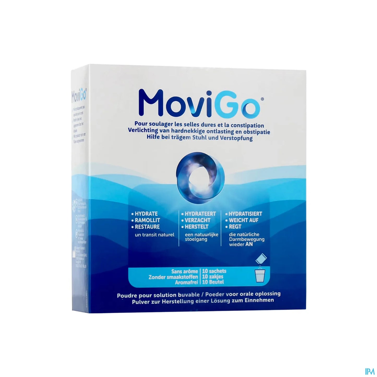 Movigo Poudre pour Solution Buvable Sans Arôme 10 Sachets