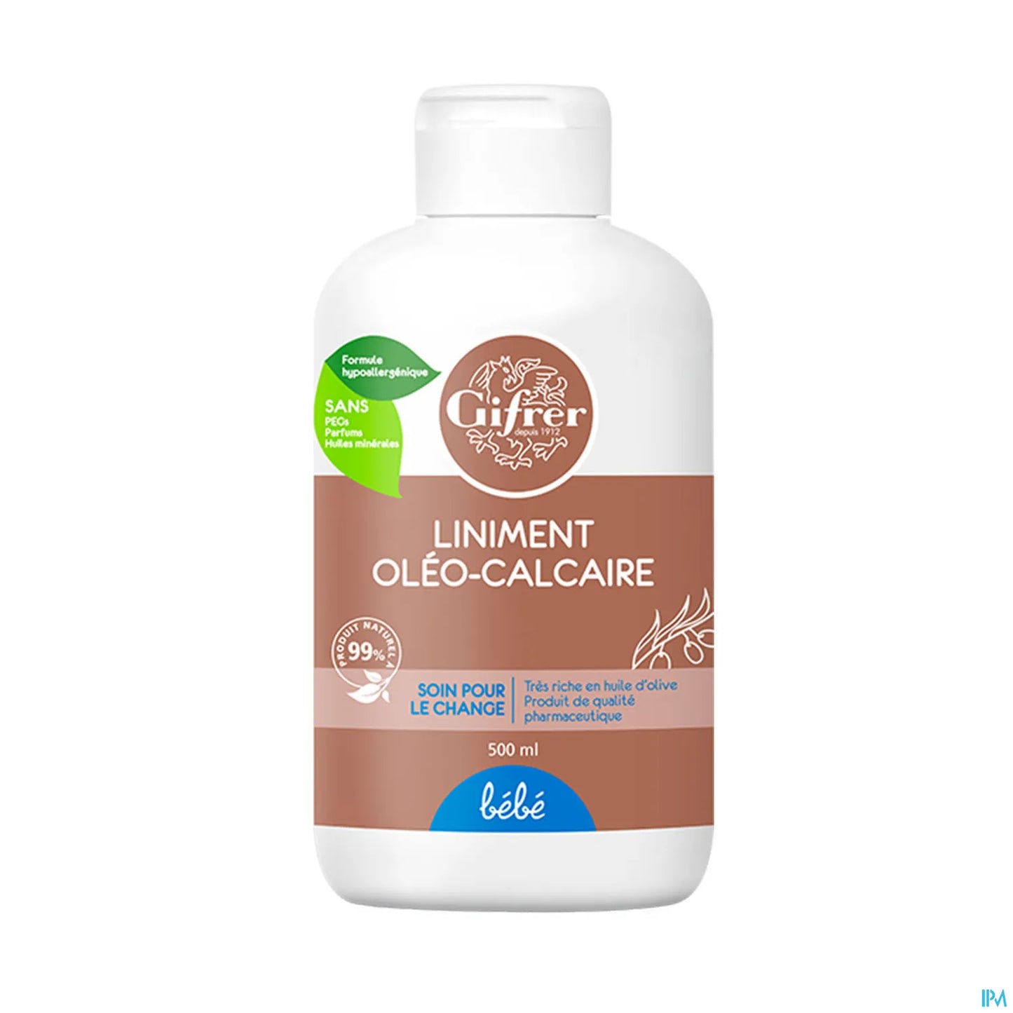 Linimento oleocalcareo stabilizzato flacone da 500 ml