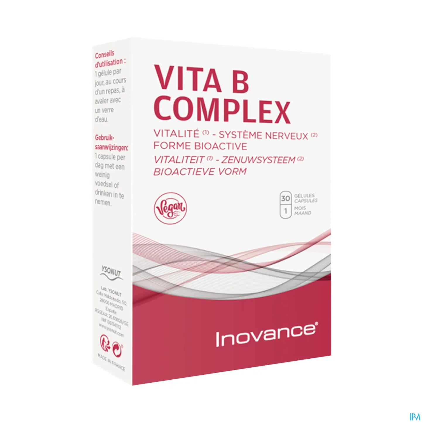 Vita B Complex 30 Gélules