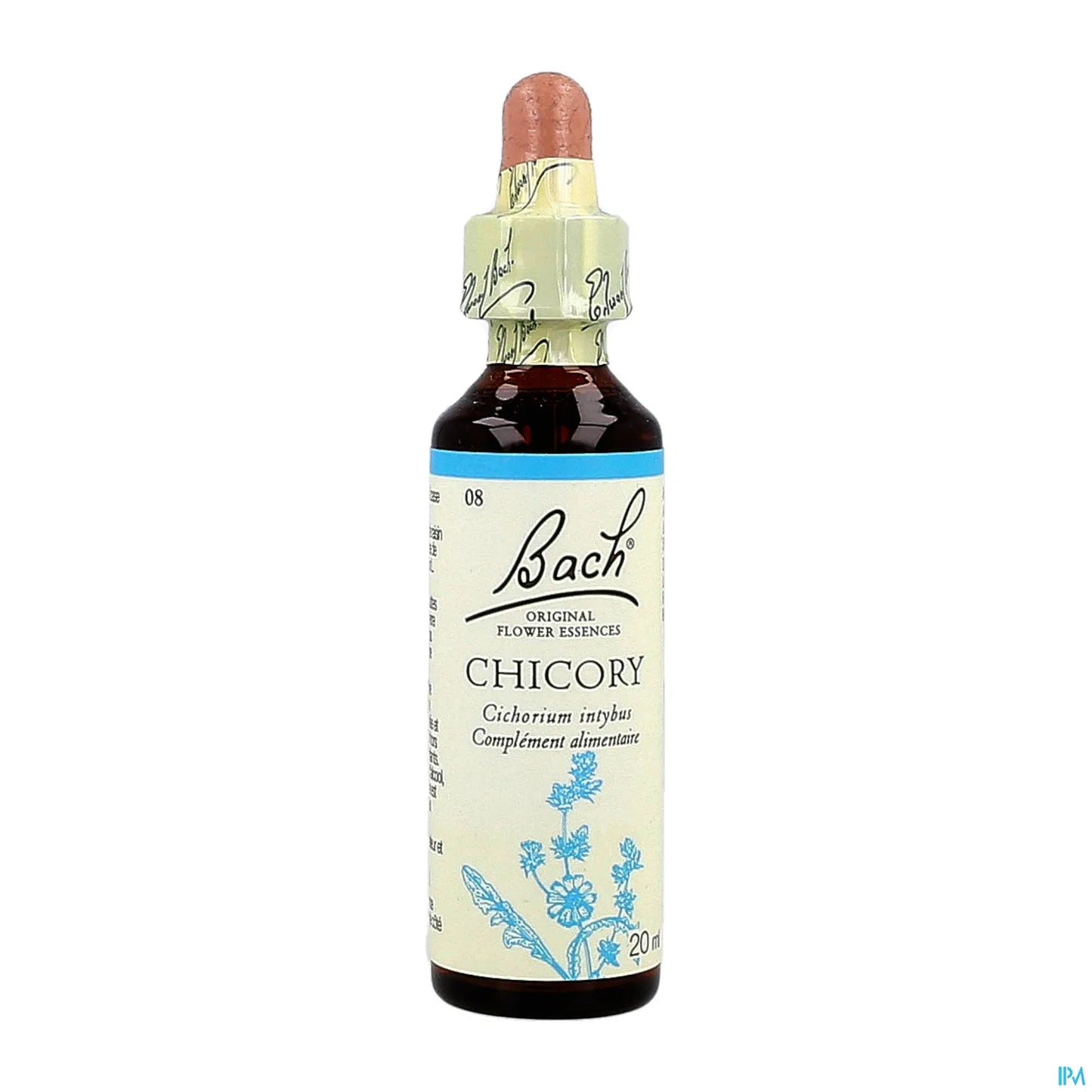 Chicory - Fleurs de Bach N°08, 20 ml