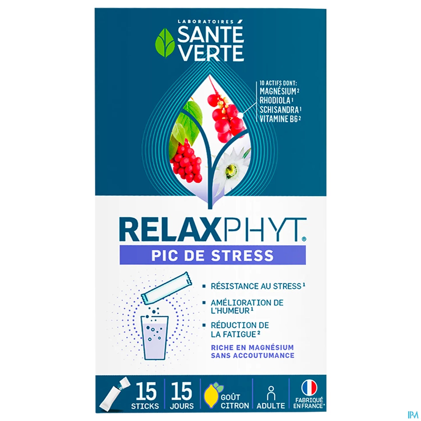 Serotisol Boost 15 Sticks Contre Les Pics de Stress