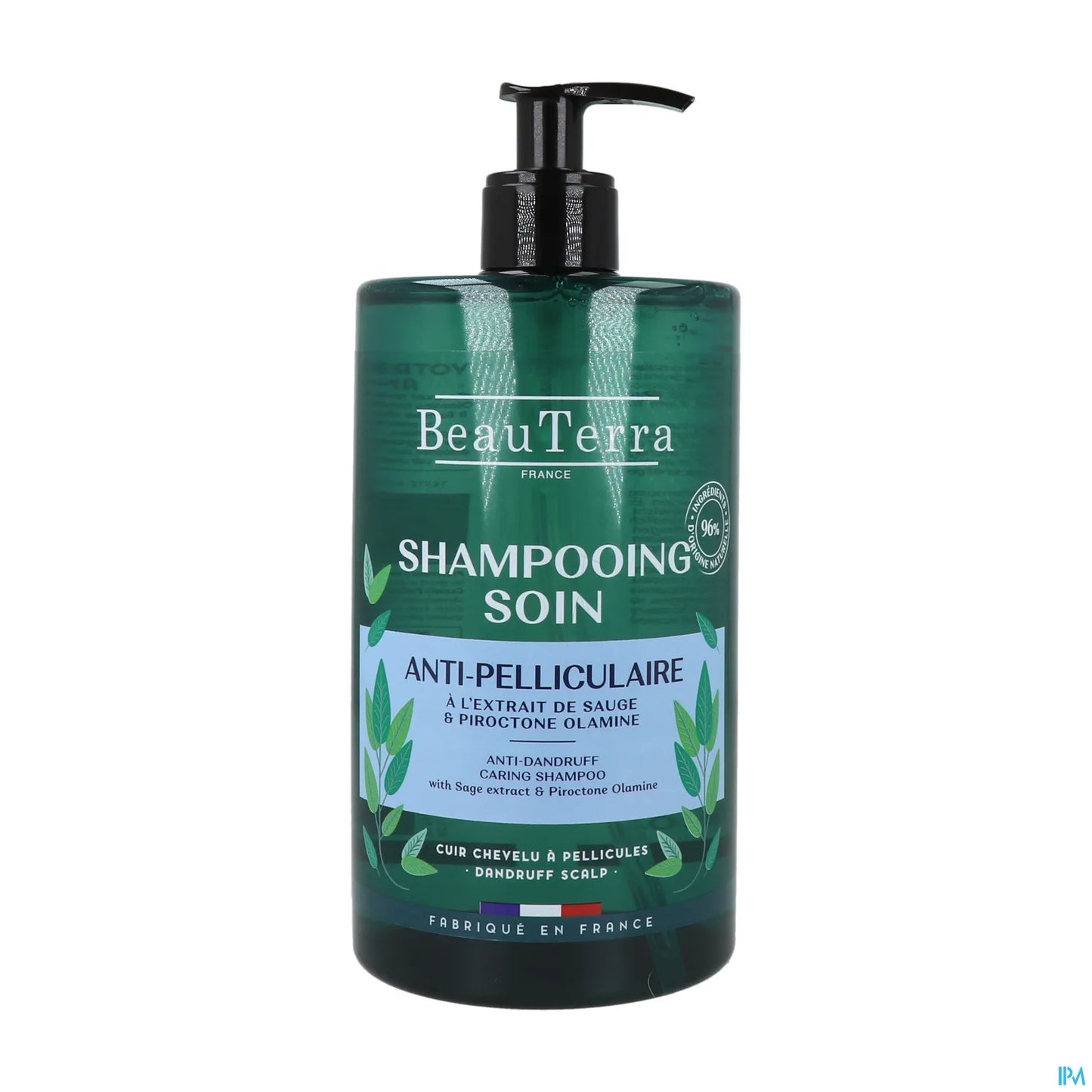 Beauterra Shampoing Soin Anti Pelliculaire 750 mL