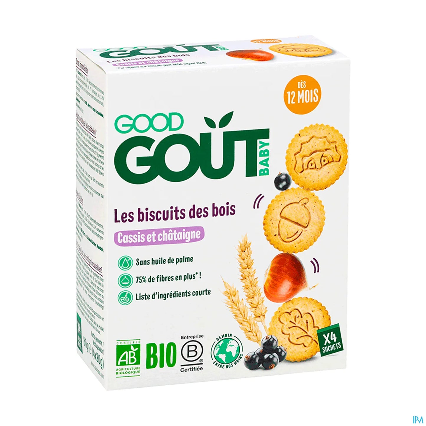 Biscotti Des Bois 80 g