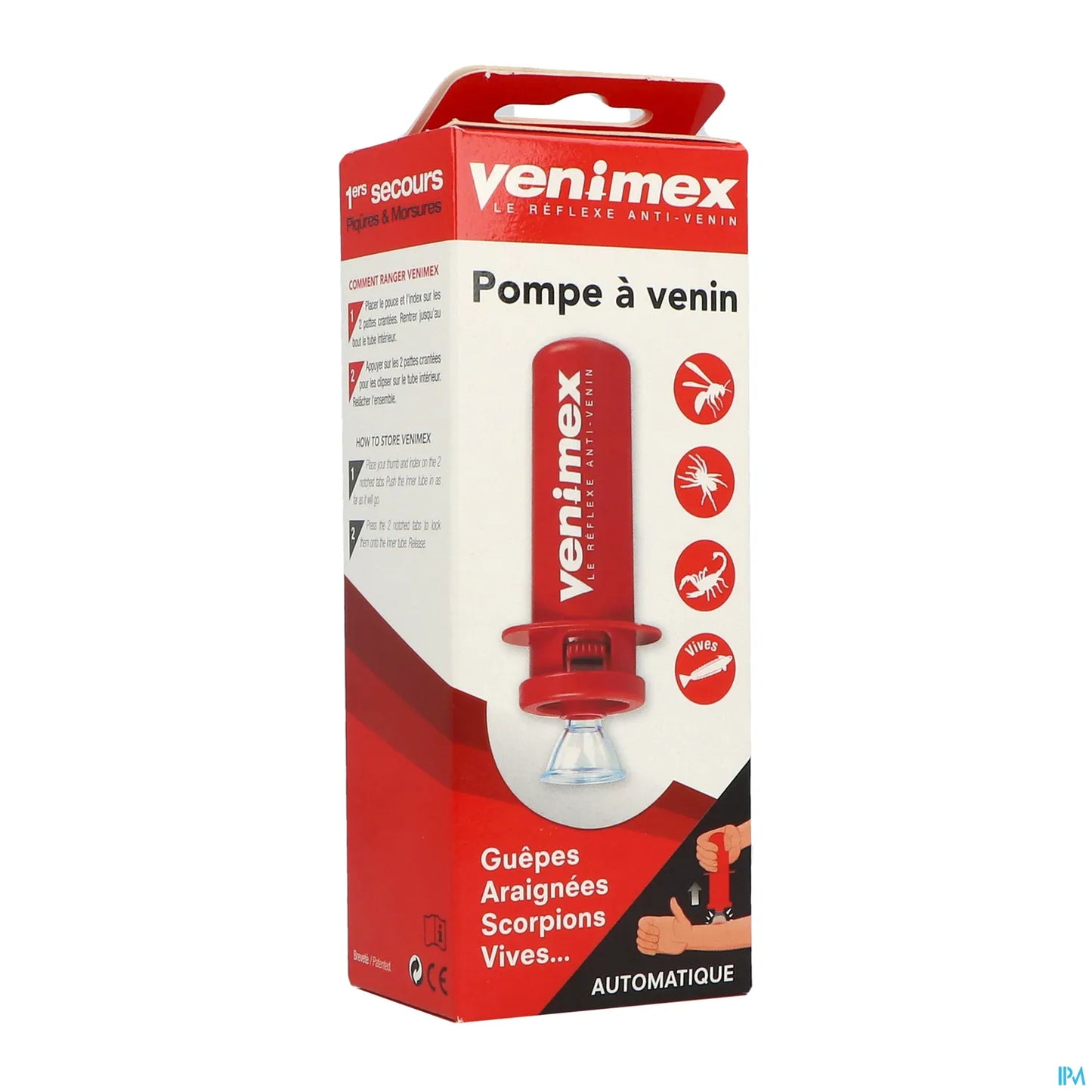 Pompa antidoto Venimex