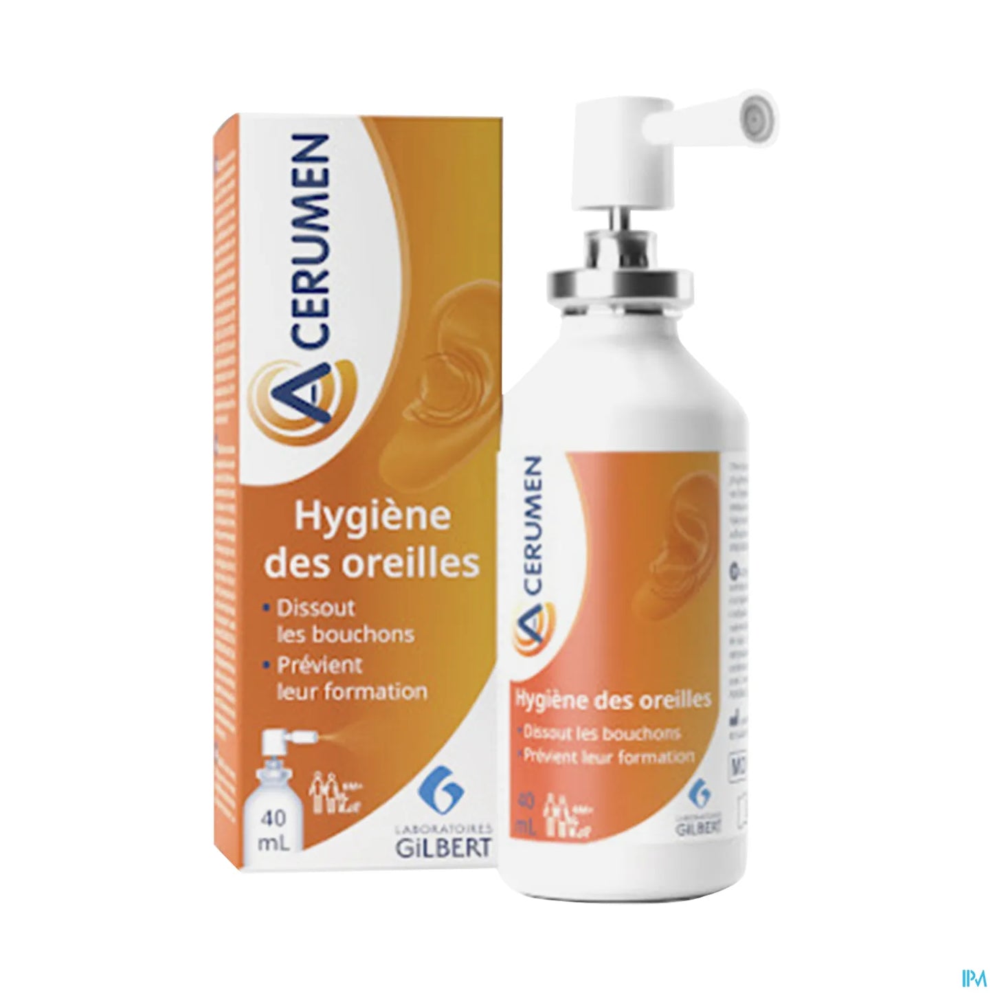 A-Cerumen Spray Auriculaire 40ml