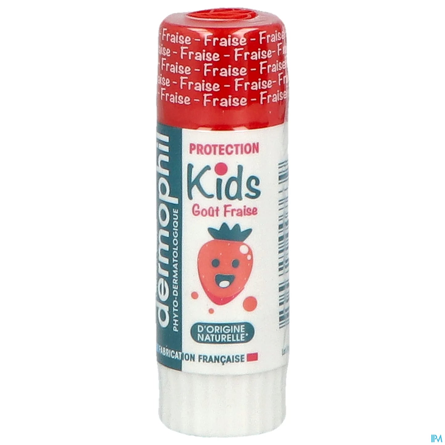 Indien Phyto Kids Fraise Stick Lèvres 4g