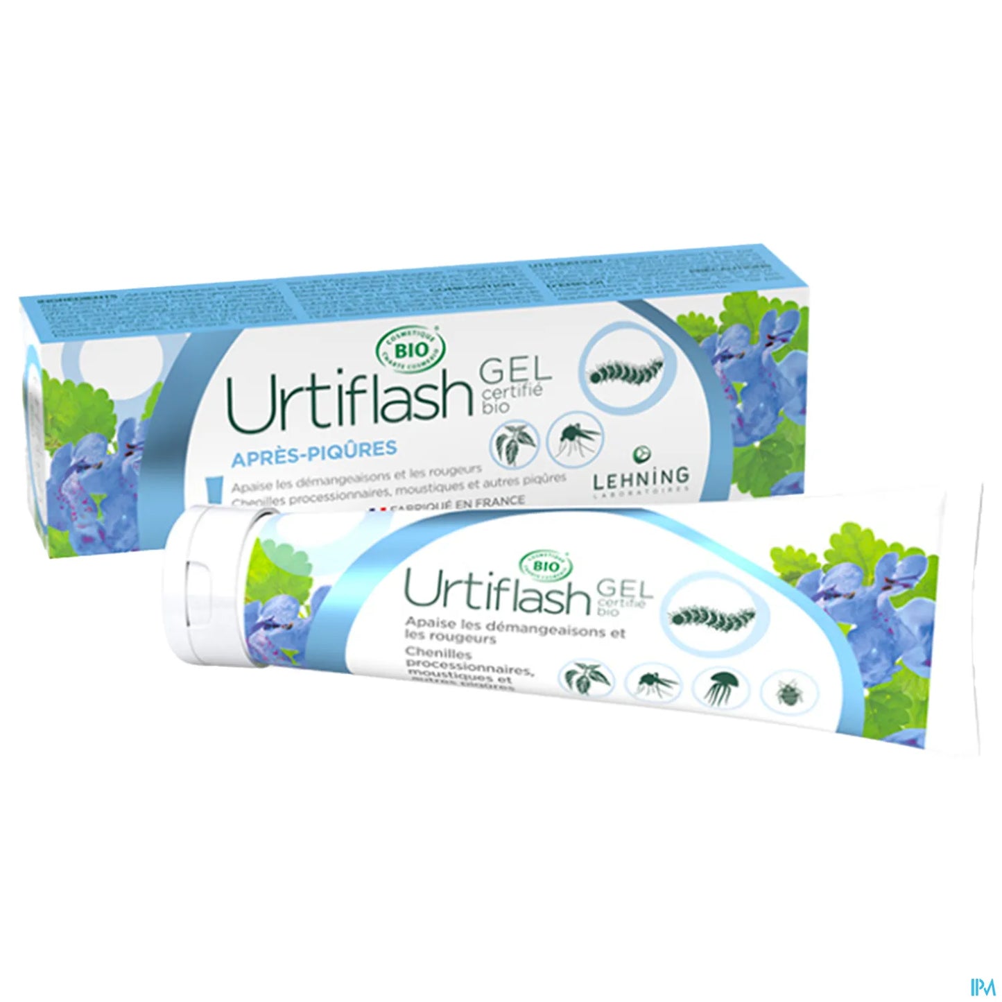 Urtiflash Gel Après-Piqûres Bio 50g