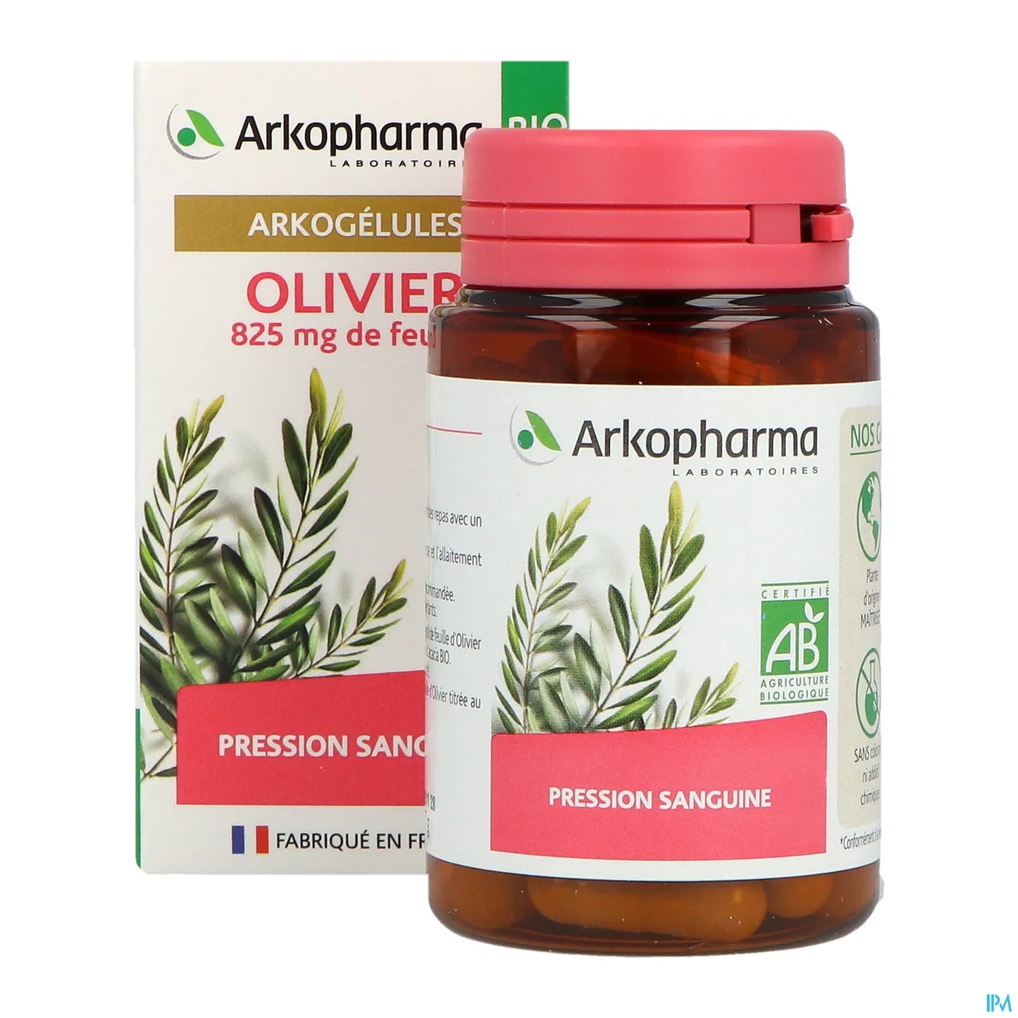 Arkogélules Olivier Bio 45 Capsules 825mg