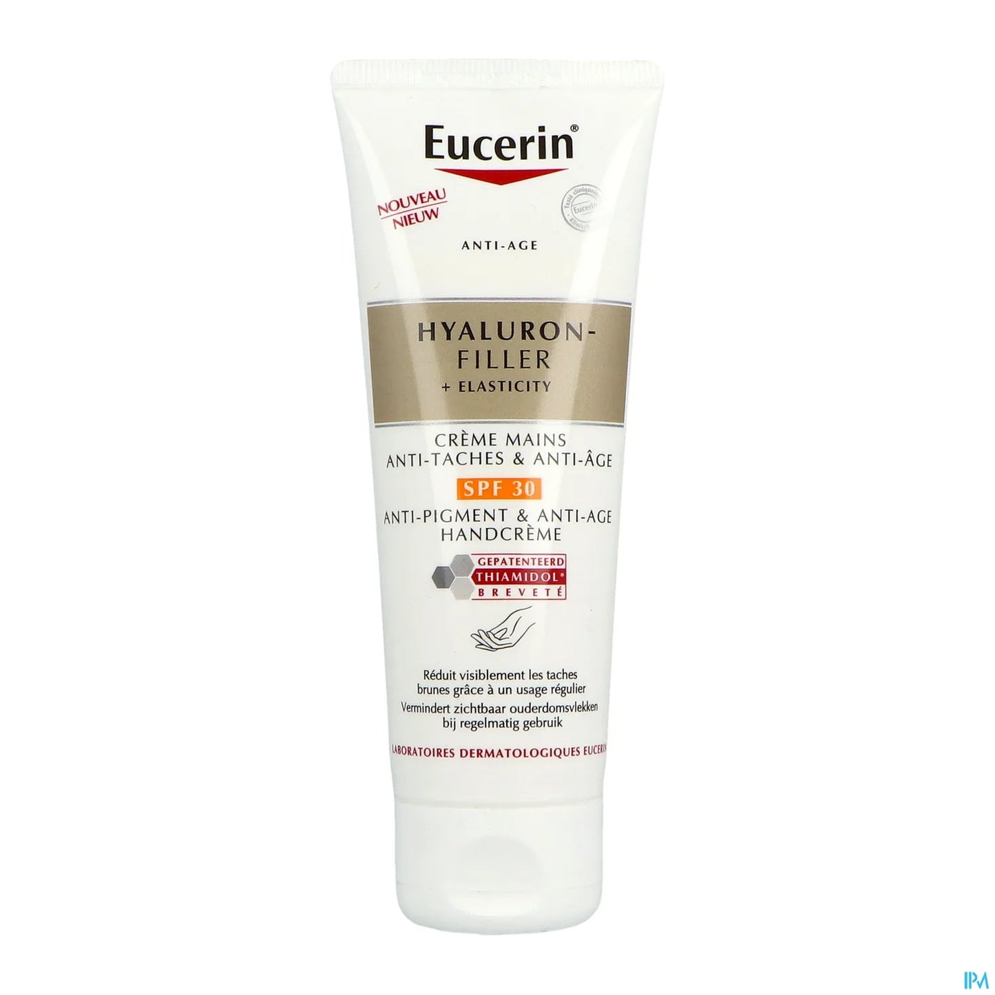 Hyaluron-Filler + Elasticity Anti-Dark Spots & Anti-Aging Hand Cream SPF30 75ml